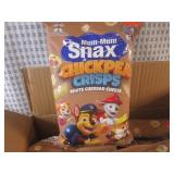 (B-2) 8 Bags of Mum-Mum Snax White ...