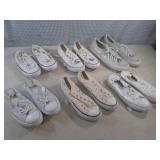 (A-3) 6 Pair of Converse Sneakers...