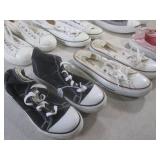 (A-1) 6 Pair of Converse Sneakers...