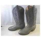 (BS) Pair of Red Wing Cowboy Boots ...