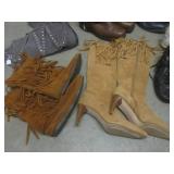 (EC1) Assorted Boots and Shoes - Mi...