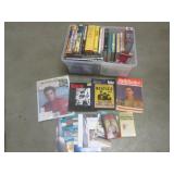 (EC1) Assorted Books and Magazines ...