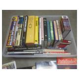 (EC1) Assorted Books and Magazines ...