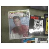 (EC1) Assorted Books and Magazines ...