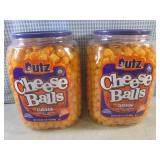 (B-4) 2 Large Containers of Cheddar...