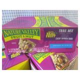 (B-3) 4 Boxes of Nature Valley Frui...