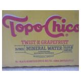 (B-2) 24-Pack of Topo Chico Twist o...