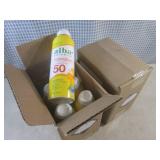 (CS) 12 Spray Cans of Coconut Sunsc...
