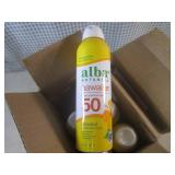 (CS) 12 Spray Cans of Coconut Sunsc...