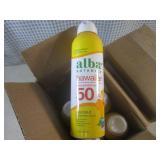 (CS) 12 Spray Cans of Coconut Sunsc...