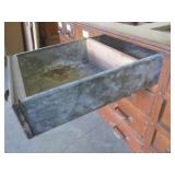 (A-4) Antique Wood 20-Drawer Cabine...