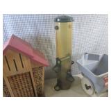 (G-1) 2 Hand Seed Spreaders, Mason ...