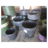 (EW3) Assorted Plastic Planters Ass...