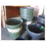 (EW3) Assorted Plastic Planters Ass...