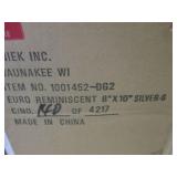 (F-1) 8 Boxes of Picture Frames 66 ...