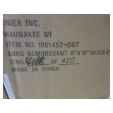 (F-3) 8 Boxes of Picture Frames 44 ...