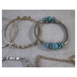 (CNTR) Assorted Bracelets, Metal Go...