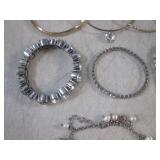 (CNTR) Assorted Bracelets, Metal Go...