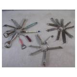 (EC1) Assorted Vintage Bottle Opene...