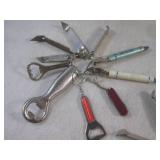 (EC1) Assorted Vintage Bottle Opene...