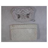 (BSB) 2 Vintage Beaded Hand Bags ...