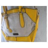 (H-2) London Fog Handbag Purse...