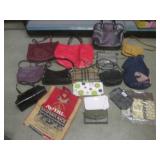 (G-1) Assorted Purses Bags Etc...