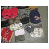 (G-1) Assorted Purses Bags Etc...