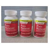 (EC1) 3 Bottles of Extra Strength P...