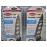 (H-1) 2 Kitchen Forever Knives...