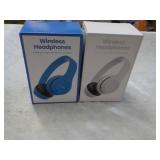 Set of 2 Wireless Headphones... Set of 2 Wireless Headphones...