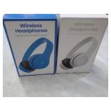 Set of 2 Wireless Headphones... Set of 2 Wireless Headphones...