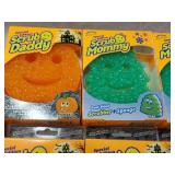 7 Scrub Mommy and Daddy Scrubbers... 7 Scrub Mommy and Daddy Scrubbers...