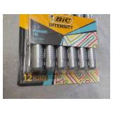 BIC Intensity Permanent Fine Marker... BIC Intensity Permanent Fine Marker...