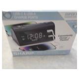 Sharp Alarm Clock... Sharp Alarm Clock...