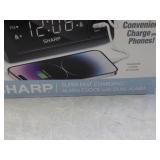 Sharp Alarm Clock... Sharp Alarm Clock...