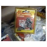 Large Box of New Window Hardware Ov... Large Box of New Window Hardware Ov...