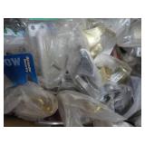 Large Box of New Window Hardware Ov... Large Box of New Window Hardware Ov...