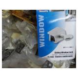 Large Box of New Window Hardware Ov... Large Box of New Window Hardware Ov...