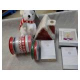 Holiday Pillow, Throw and Baskets... Holiday Pillow, Throw and Baskets...