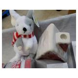 Holiday Pillow, Throw and Baskets... Holiday Pillow, Throw and Baskets...