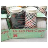 Set of 5 To-Go Hot Cups - 8 Cups an... Set of 5 To-Go Hot Cups - 8 Cups an...