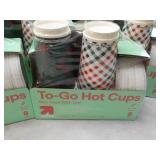 Set of 5 To-Go Hot Cups - 8 Cups an... Set of 5 To-Go Hot Cups - 8 Cups an...