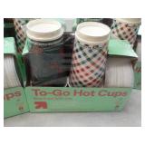 Set of 5 To-Go Hot Cups - 8 Cups an... Set of 5 To-Go Hot Cups - 8 Cups an...