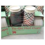 Set of 5 To-Go Hot Cups - 8 Cups an... Set of 5 To-Go Hot Cups - 8 Cups an...