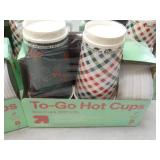 Set of 5 To-Go Hot Cups - 8 Cups an... Set of 5 To-Go Hot Cups - 8 Cups an...