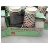 Set of 5 To-Go Hot Cups - 8 Cups an... Set of 5 To-Go Hot Cups - 8 Cups an...
