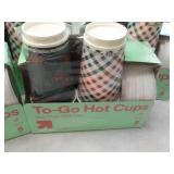 Set of 5 To-Go Hot Cups - 8 Cups an... Set of 5 To-Go Hot Cups - 8 Cups an...