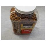 1 Jug 30 oz Snyders Mini Pretzels... 1 Jug 30 oz Snyders Mini Pretzels...