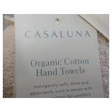 Casaluna Set of 2 Hand Towels... Casaluna Set of 2 Hand Towels...